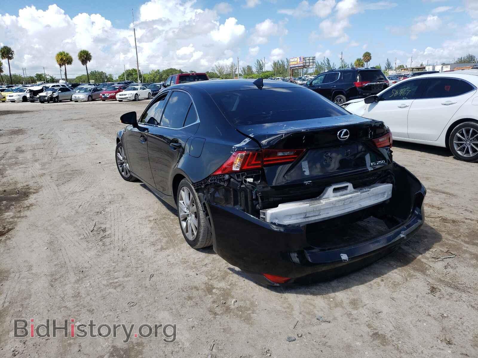2014 LEXUS IS - VIN: JTHBF1D22E5031512 - Фото 3