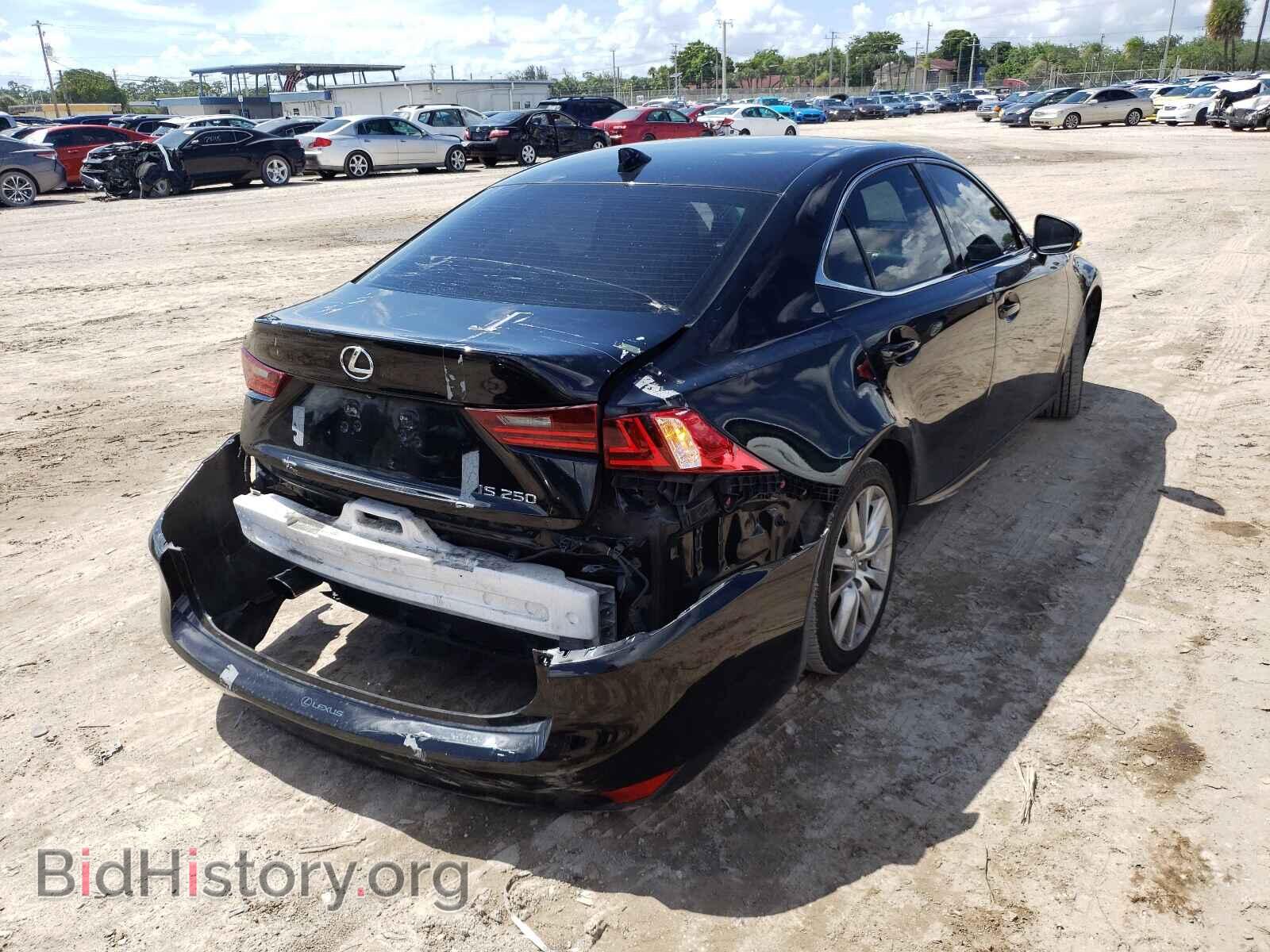 2014 LEXUS IS - VIN: JTHBF1D22E5031512 - Фото 4