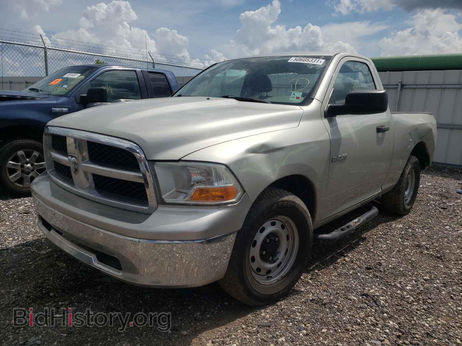 2010 DODGE RAM 1500 - VIN: 3D7JB1EK3AG144143 - Фото 2