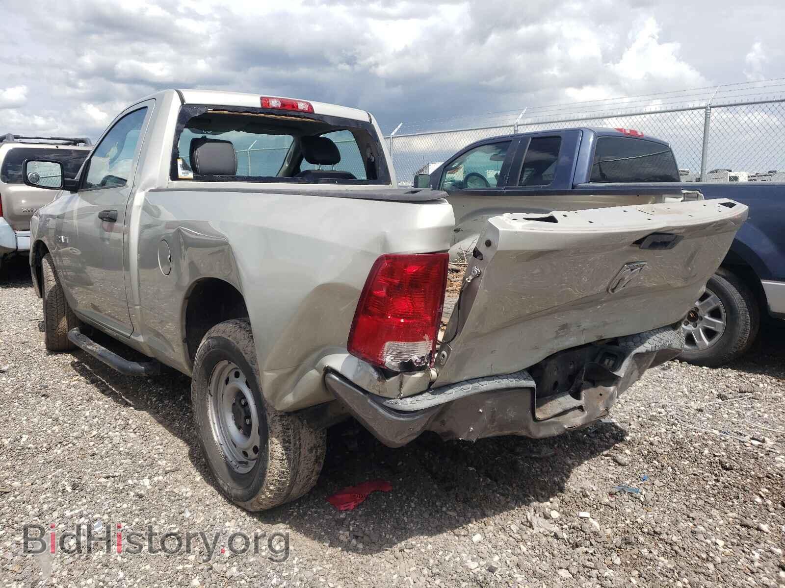 2010 DODGE RAM 1500 - VIN: 3D7JB1EK3AG144143 - Фото 3