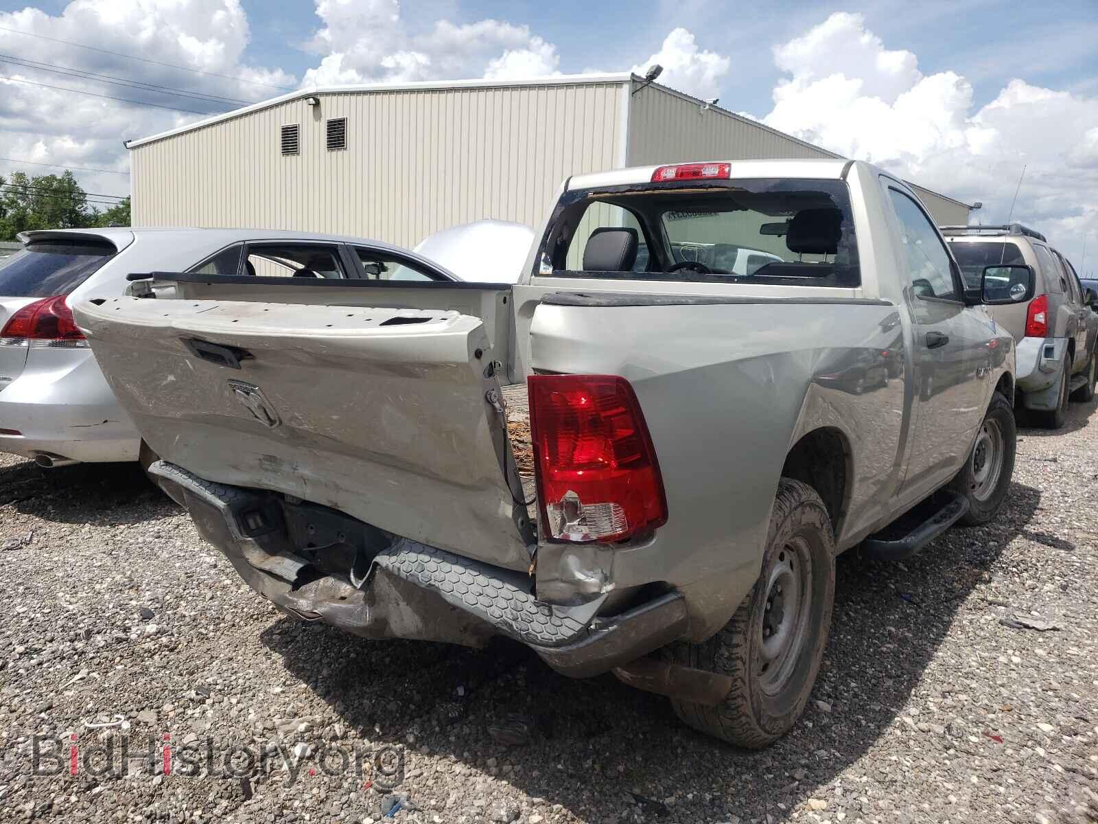 2010 DODGE RAM 1500 - VIN: 3D7JB1EK3AG144143 - Фото 4