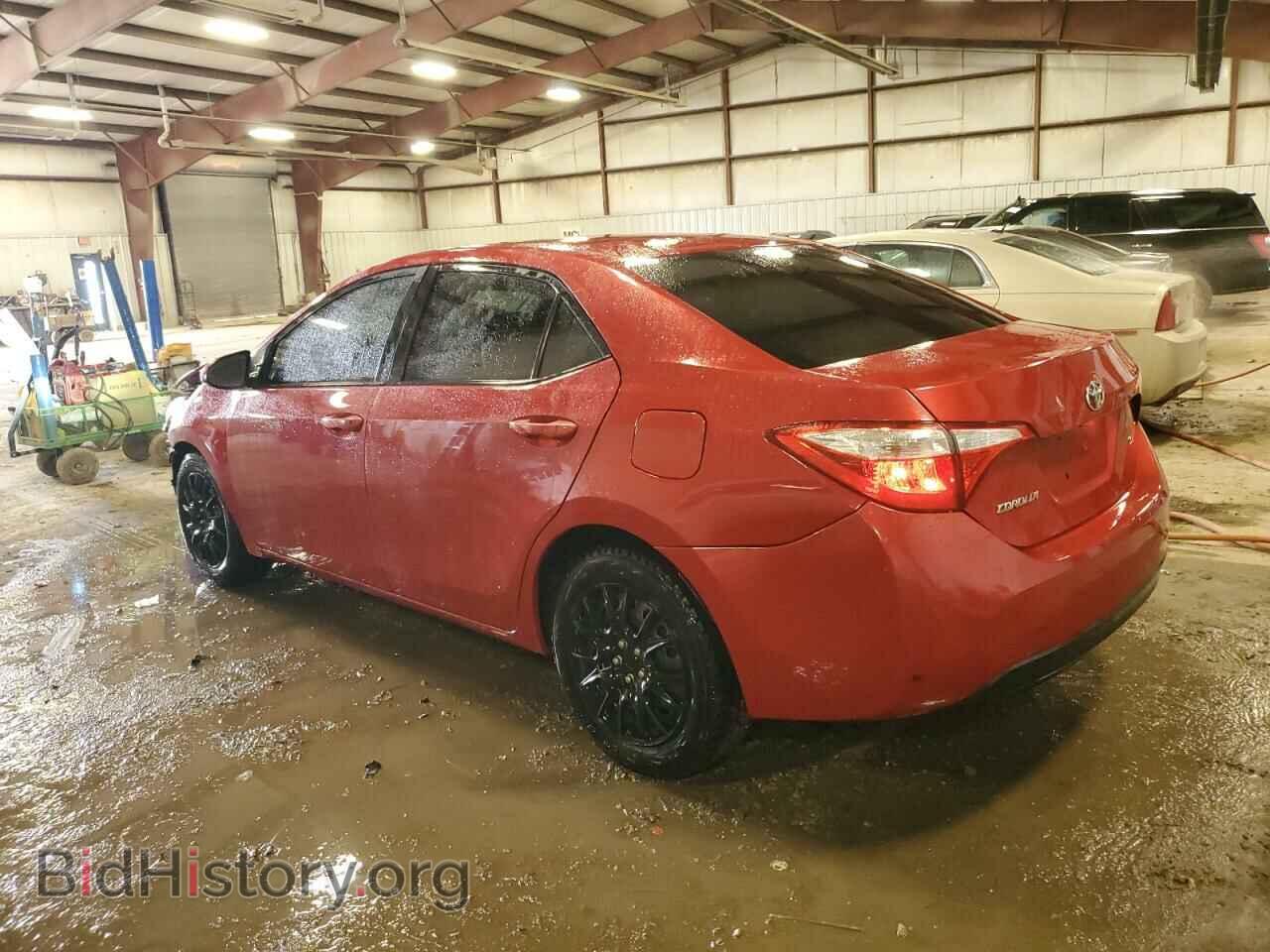 2014 TOYOTA COROLLA - VIN: 2T1BURHE7EC160343 - Фото 2