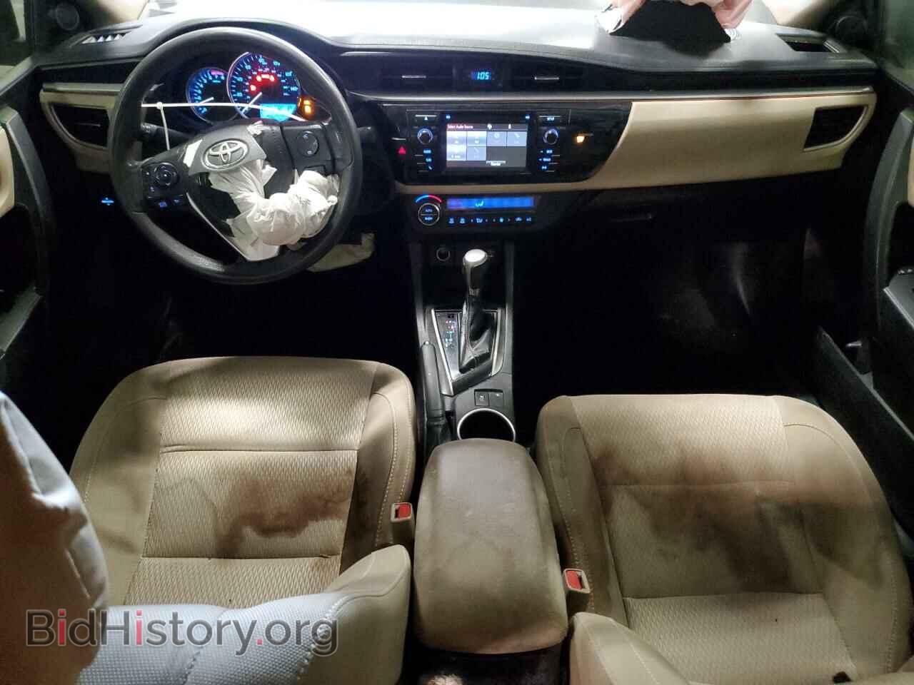2014 TOYOTA COROLLA - VIN: 2T1BURHE7EC160343 - Фото 8