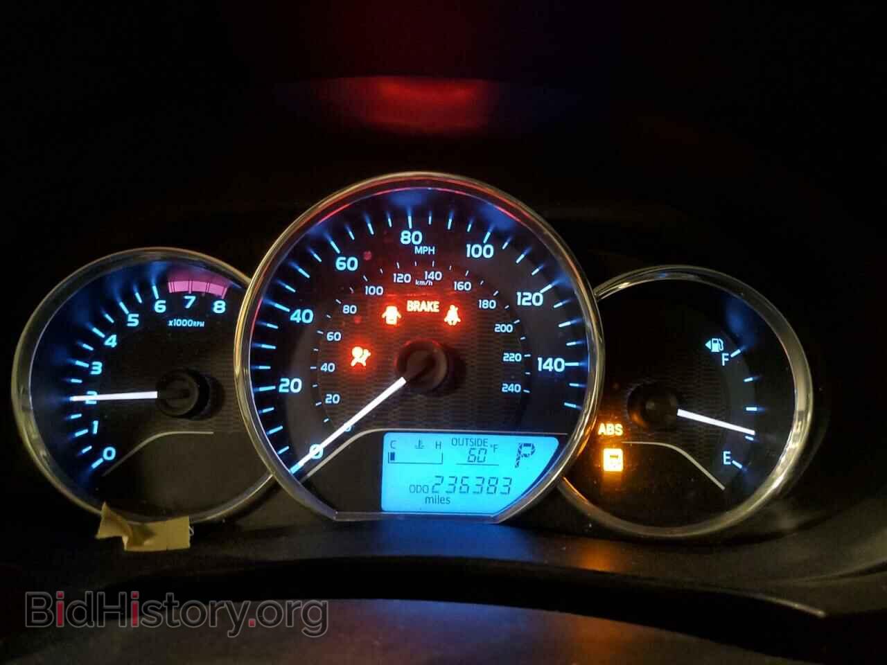 2014 TOYOTA COROLLA - VIN: 2T1BURHE7EC160343 - Фото 9
