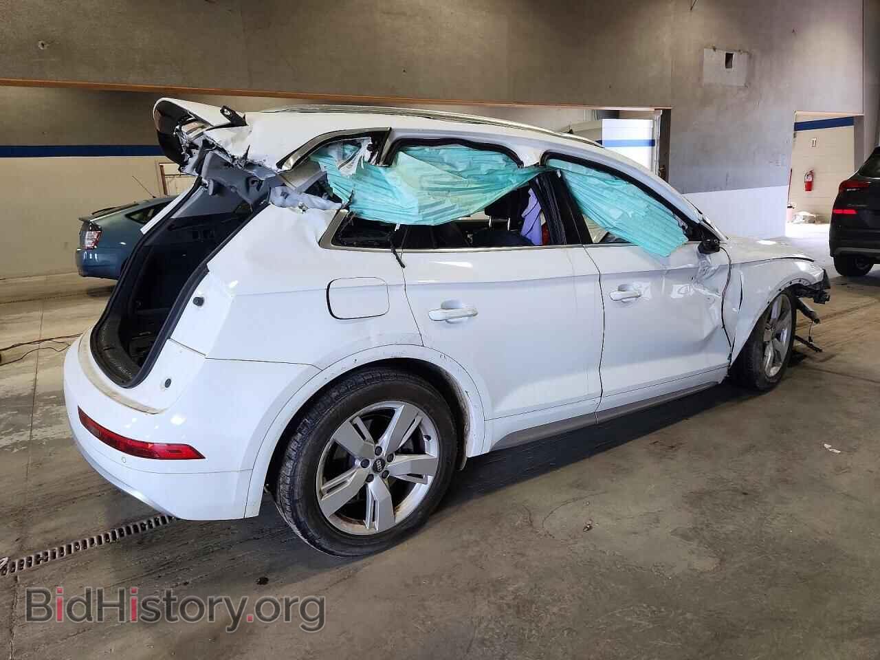 2018 AUDI Q5 - VIN: WA1BNAFY5J2011105 - Фото 3