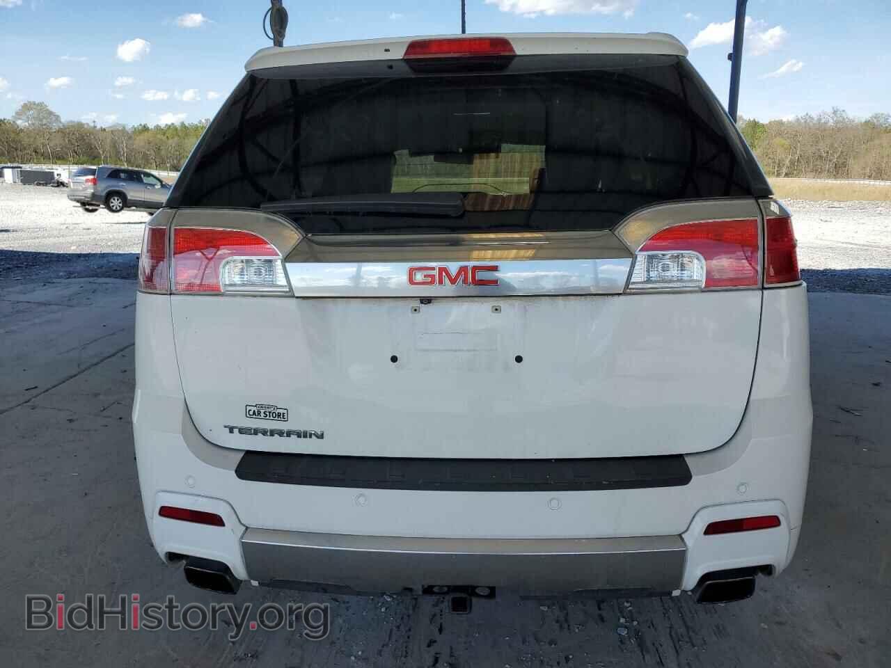 2014 GMC TERRAIN - VIN: 2GKFLUE3XE6250019 - Фото 6