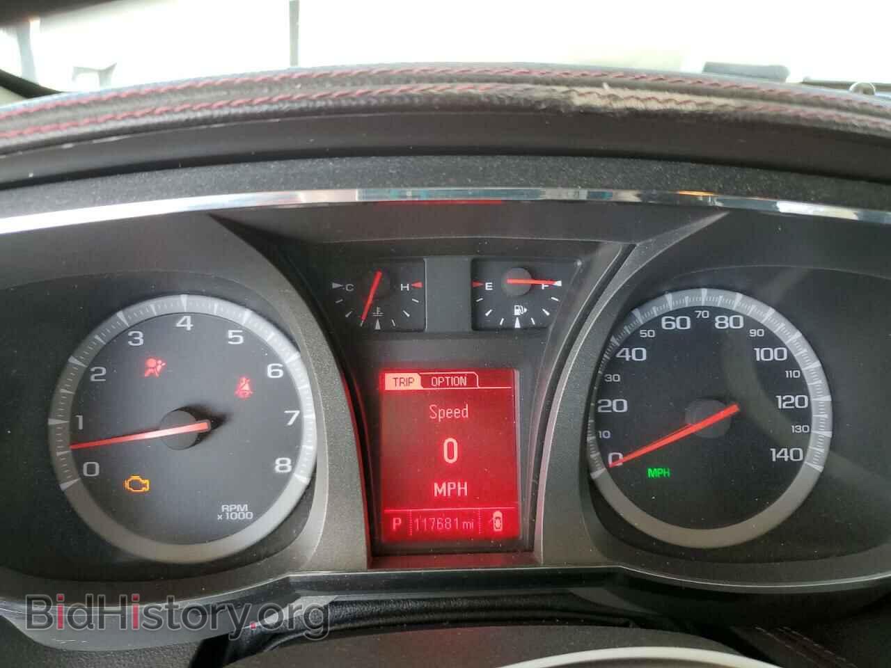 2014 GMC TERRAIN - VIN: 2GKFLUE3XE6250019 - Фото 9