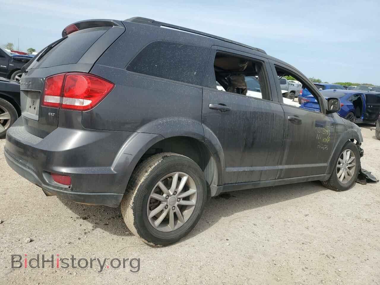 2016 DODGE JOURNEY - VIN: 3C4PDCBB9GT127619 - Фото 3