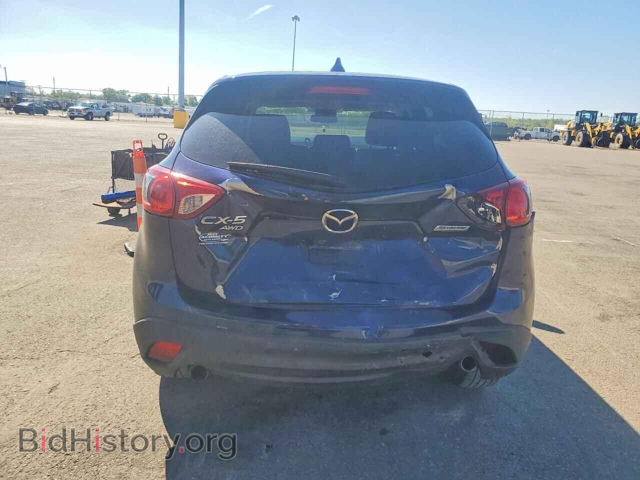 2013 MAZDA CX-5 - VIN: JM3KE4CE7D0120058 - Фото 6