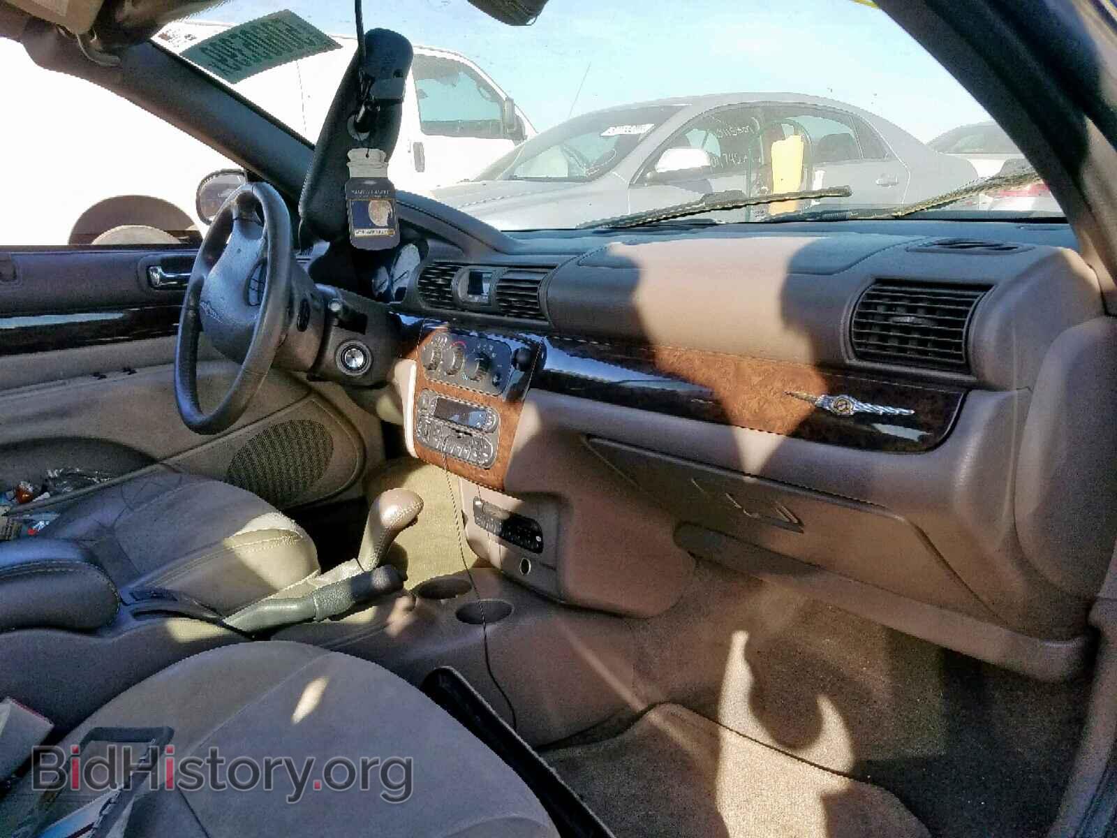 2004 CHRYSLER SEBRING - VIN: 1C3EL65R04N259897 - Photo 9