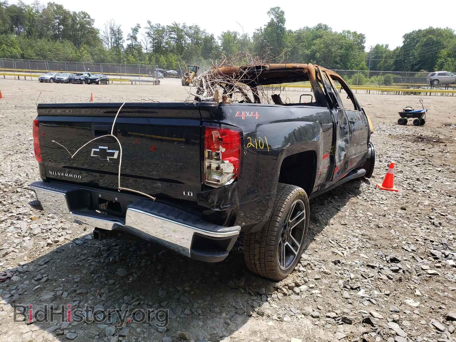 2019 CHEVROLET SILVERADO - VIN: 2GCVKPEC9K1122682 - Фото 4