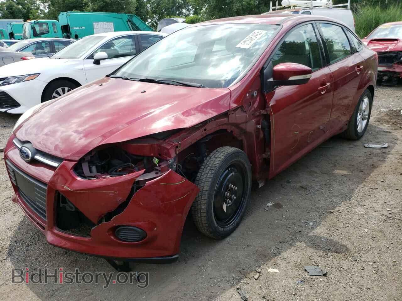 2014 FORD FOCUS - VIN: 1FADP3F20EL211878 - Фото 2