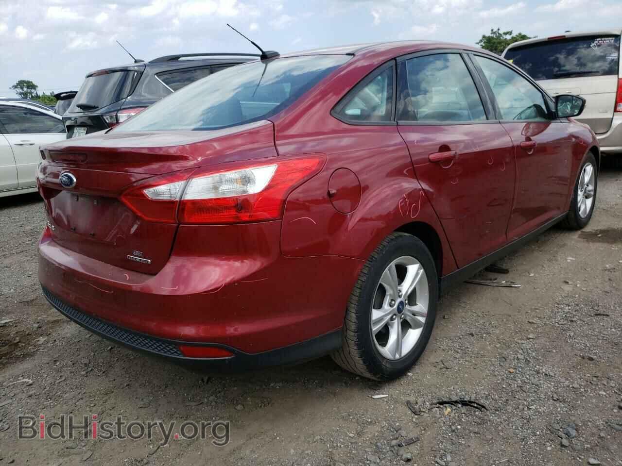 2014 FORD FOCUS - VIN: 1FADP3F20EL211878 - Фото 4