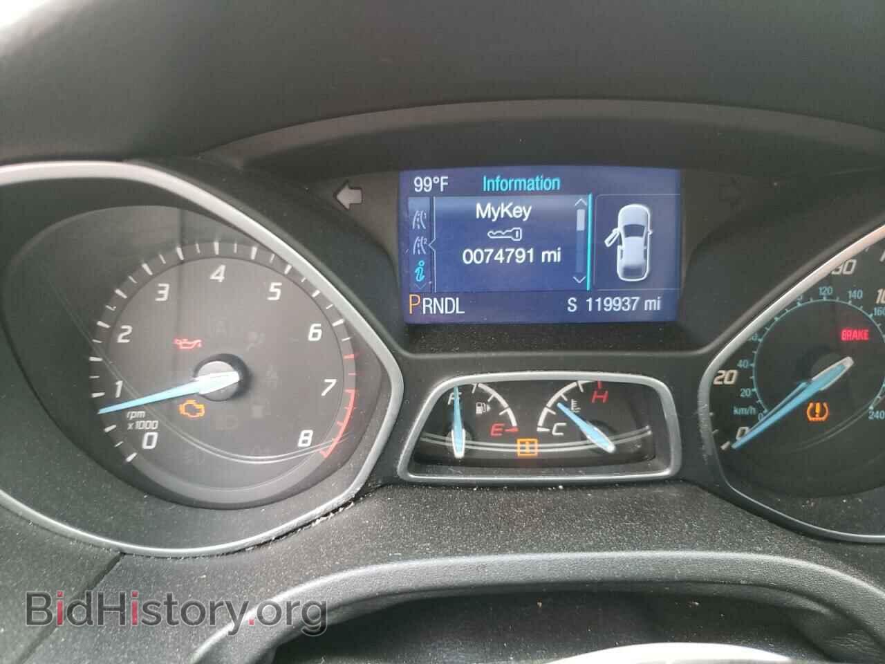 2014 FORD FOCUS - VIN: 1FADP3F20EL211878 - Фото 8