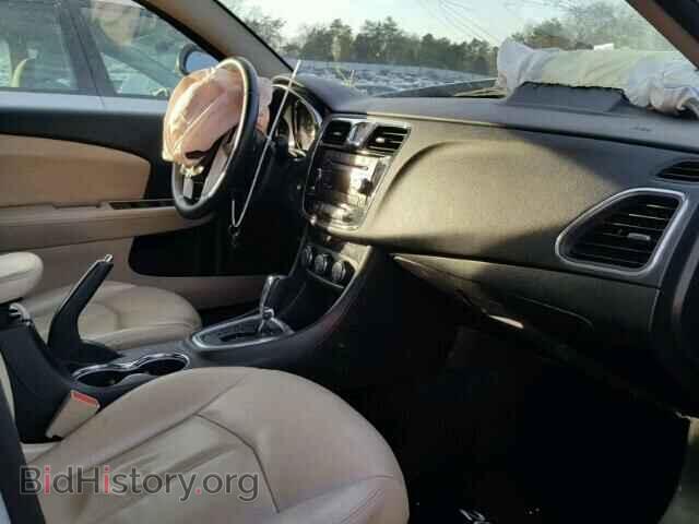 2013 CHRYSLER 200 - VIN: 1C3CCBCGXDN559092 - Фото 5