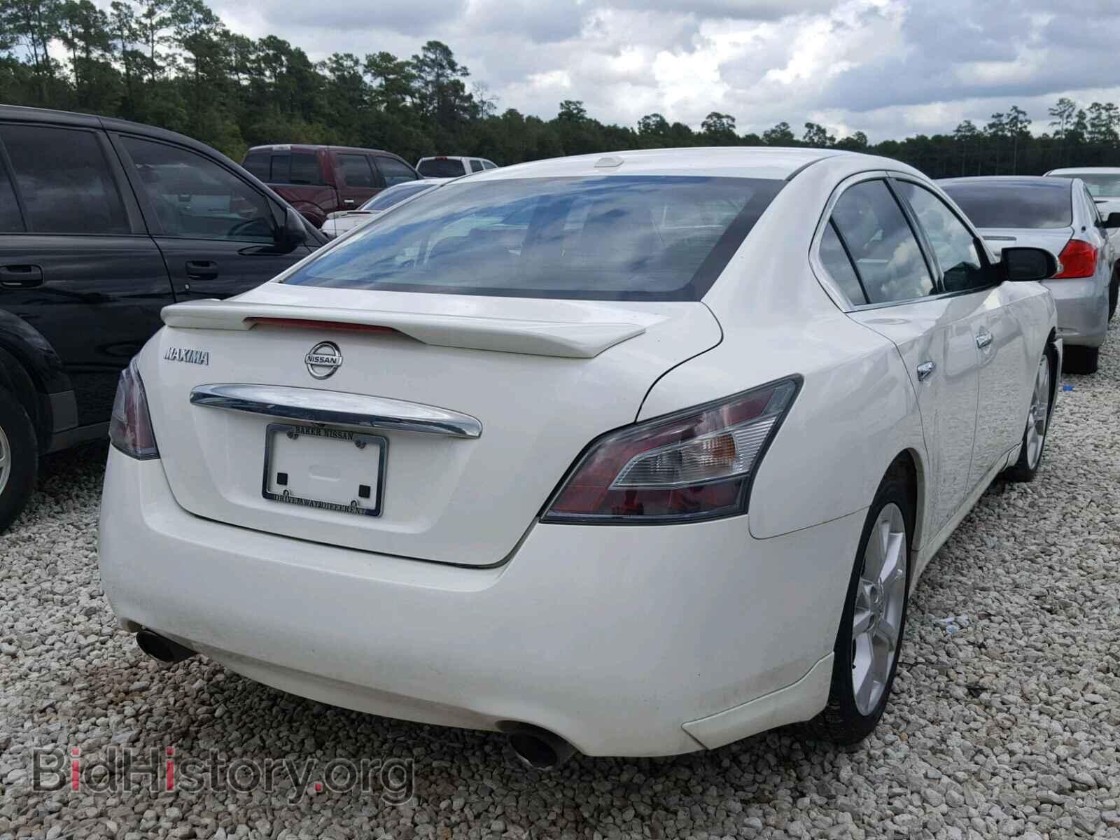 2012 NISSAN MAXIMA S - VIN: 1N4AA5AP9CC851507 - Фото 4