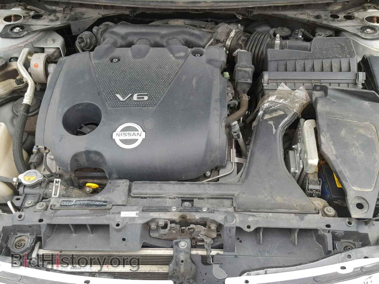 2012 NISSAN MAXIMA S - VIN: 1N4AA5AP9CC851507 - Фото 7