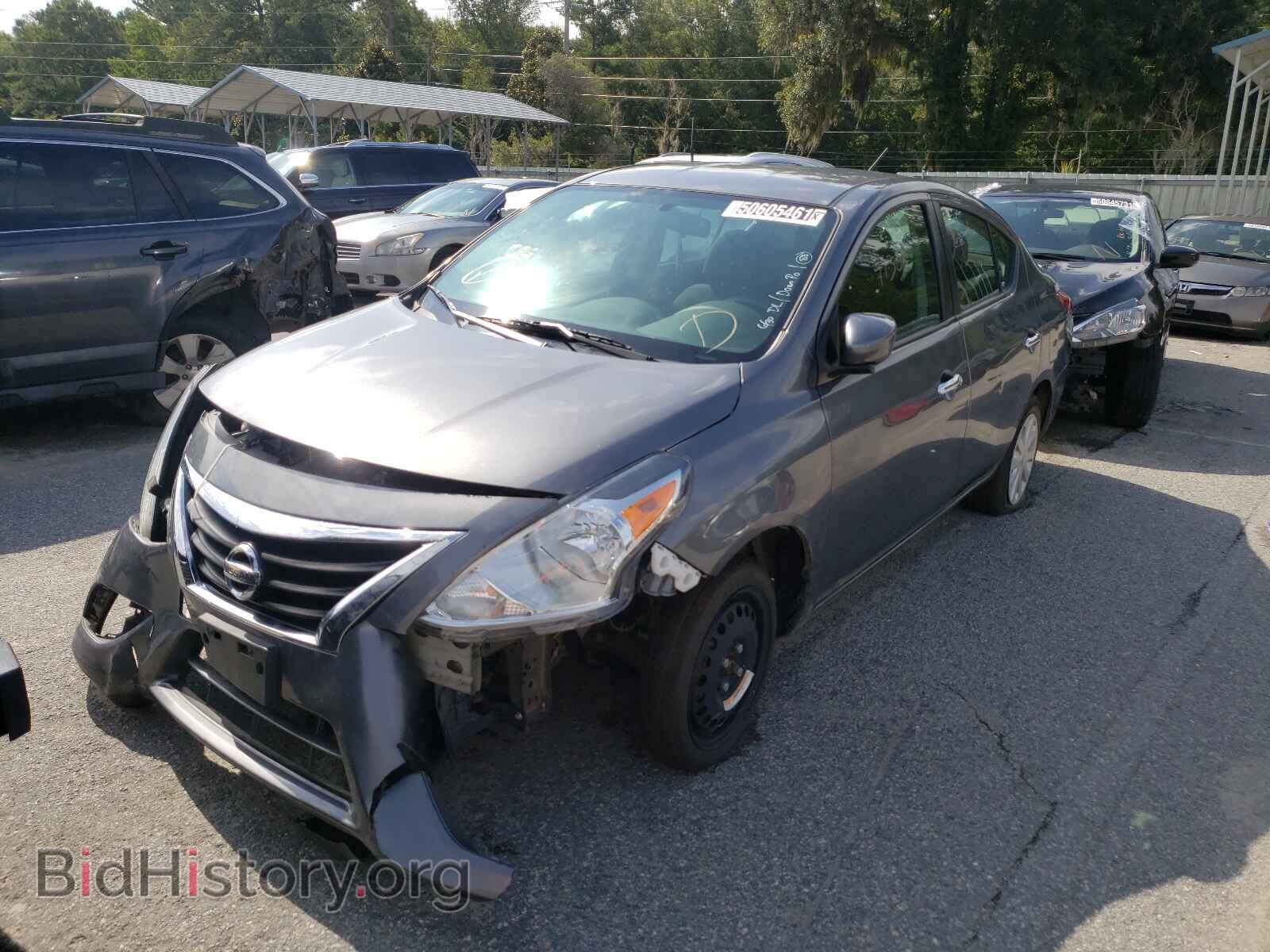 2019 NISSAN VERSA - VIN: 3N1CN7AP8KL867741 - Фото 2
