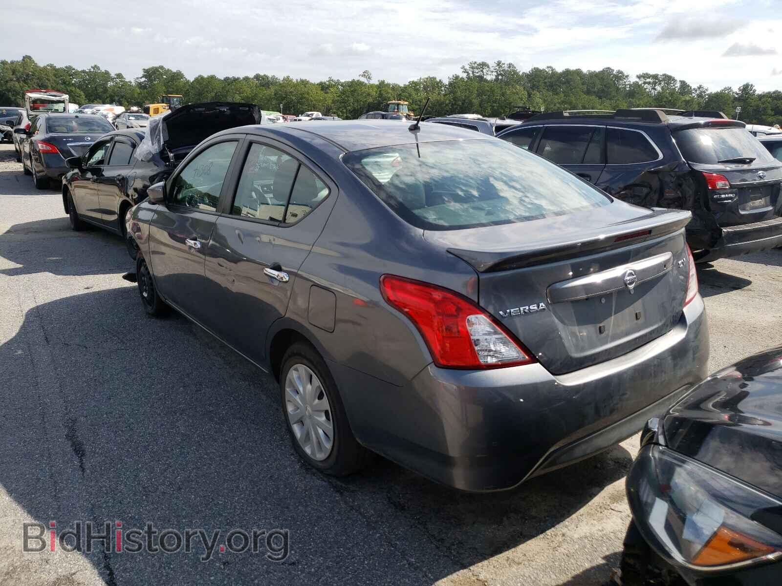 2019 NISSAN VERSA - VIN: 3N1CN7AP8KL867741 - Фото 3