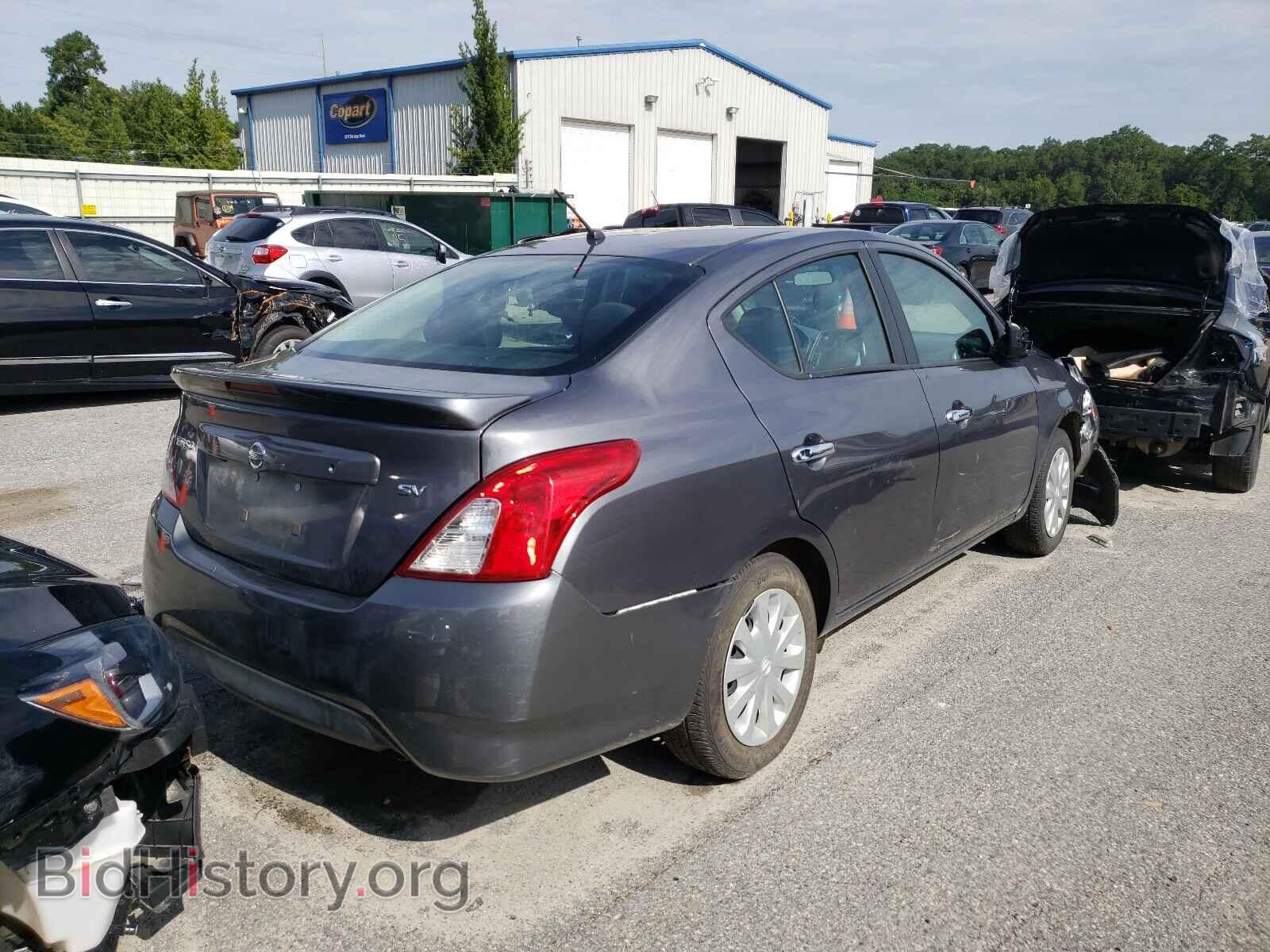 2019 NISSAN VERSA - VIN: 3N1CN7AP8KL867741 - Фото 4