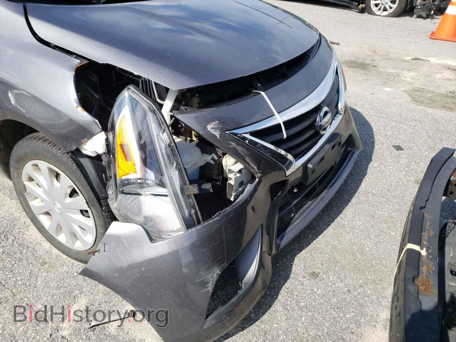 2019 NISSAN VERSA - VIN: 3N1CN7AP8KL867741 - Фото 9