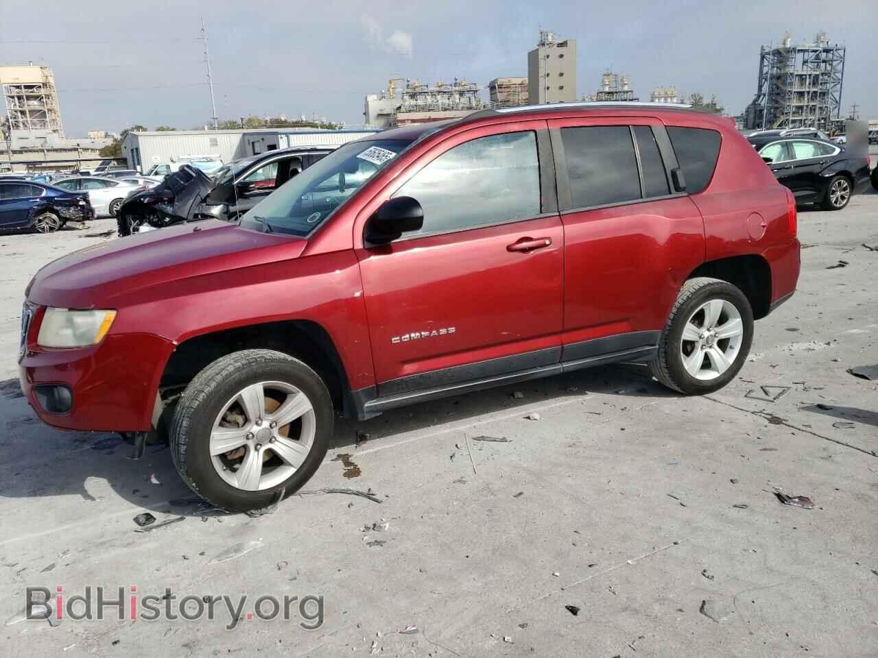 Photo 1C4NJCBA5CD678721 - JEEP COMPASS 2012
