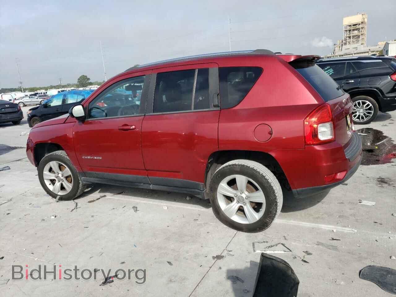 2012 JEEP COMPASS - VIN: 1C4NJCBA5CD678721 - Фото 2