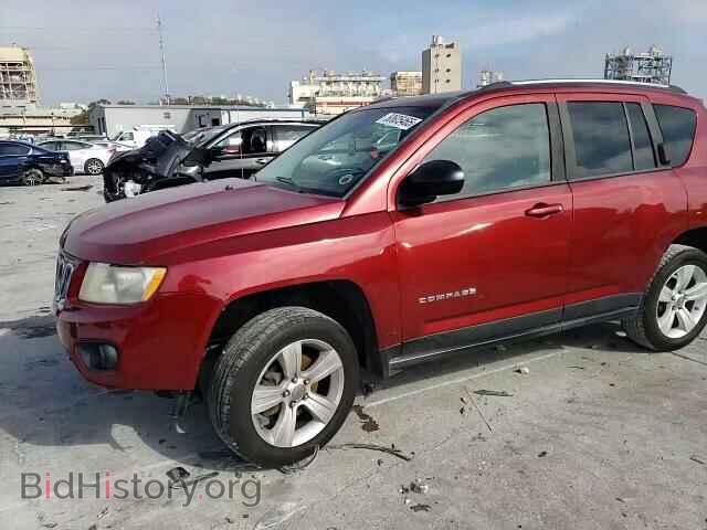 2012 JEEP COMPASS - VIN: 1C4NJCBA5CD678721 - Фото 12