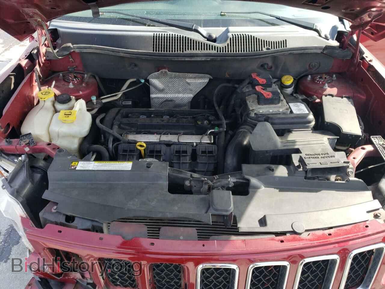 2012 JEEP COMPASS - VIN: 1C4NJCBA5CD678721 - Фото 13