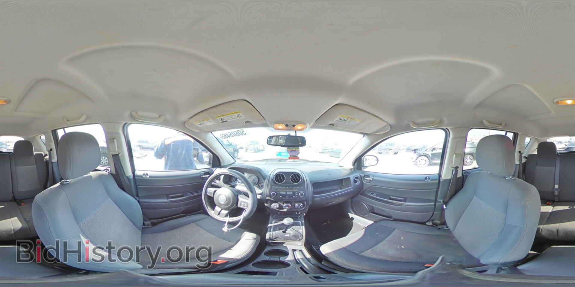 2012 JEEP COMPASS - VIN: 1C4NJCBA5CD678721 - Фото 14