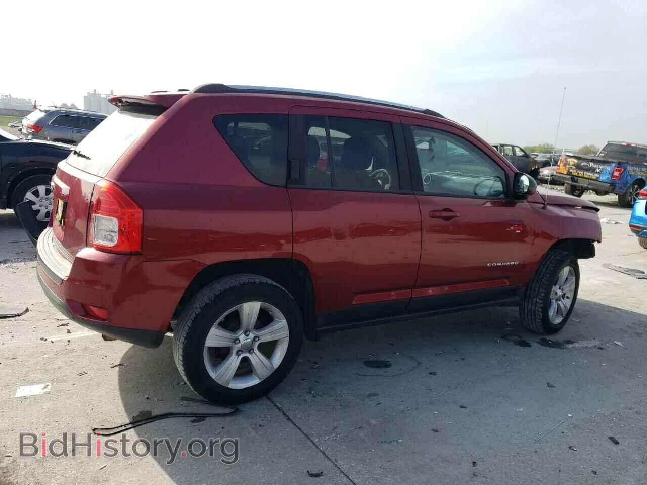 2012 JEEP COMPASS - VIN: 1C4NJCBA5CD678721 - Фото 3