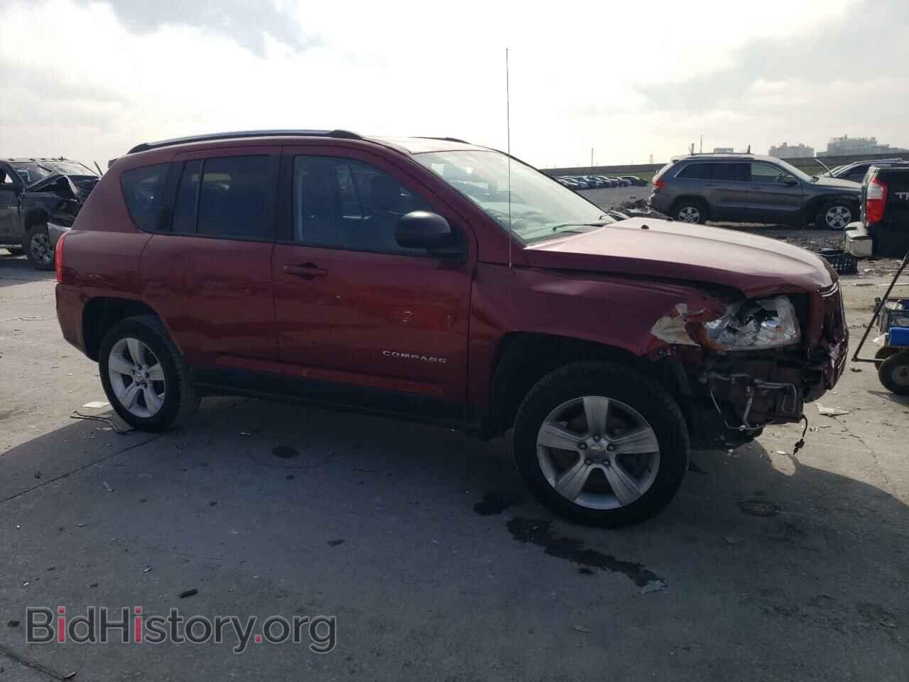 2012 JEEP COMPASS - VIN: 1C4NJCBA5CD678721 - Фото 4