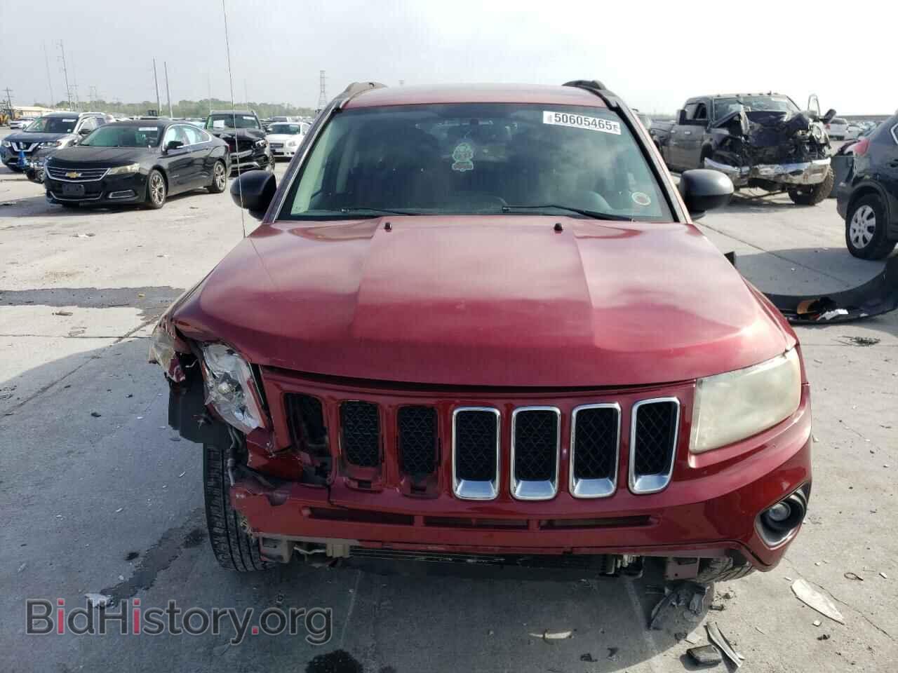 2012 JEEP COMPASS - VIN: 1C4NJCBA5CD678721 - Фото 5