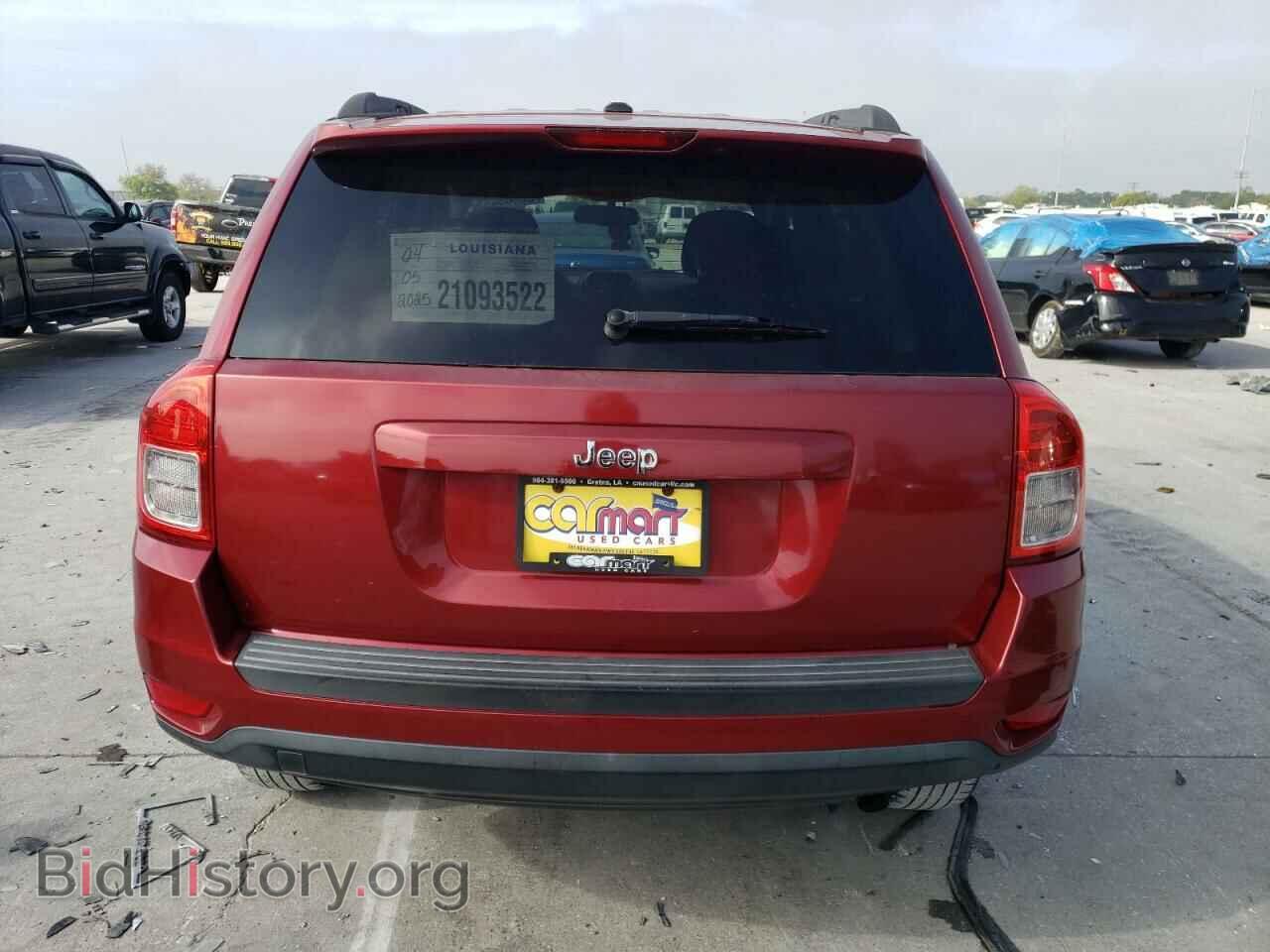 2012 JEEP COMPASS - VIN: 1C4NJCBA5CD678721 - Фото 6