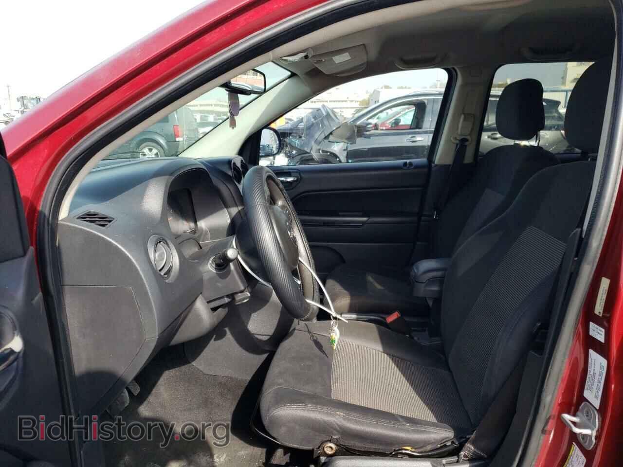 2012 JEEP COMPASS - VIN: 1C4NJCBA5CD678721 - Фото 7