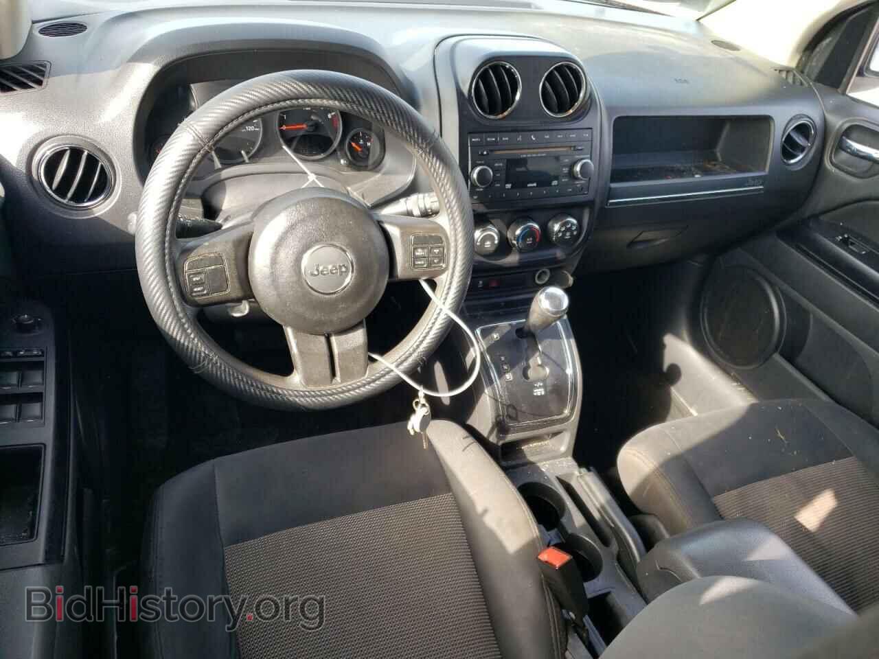 2012 JEEP COMPASS - VIN: 1C4NJCBA5CD678721 - Фото 8