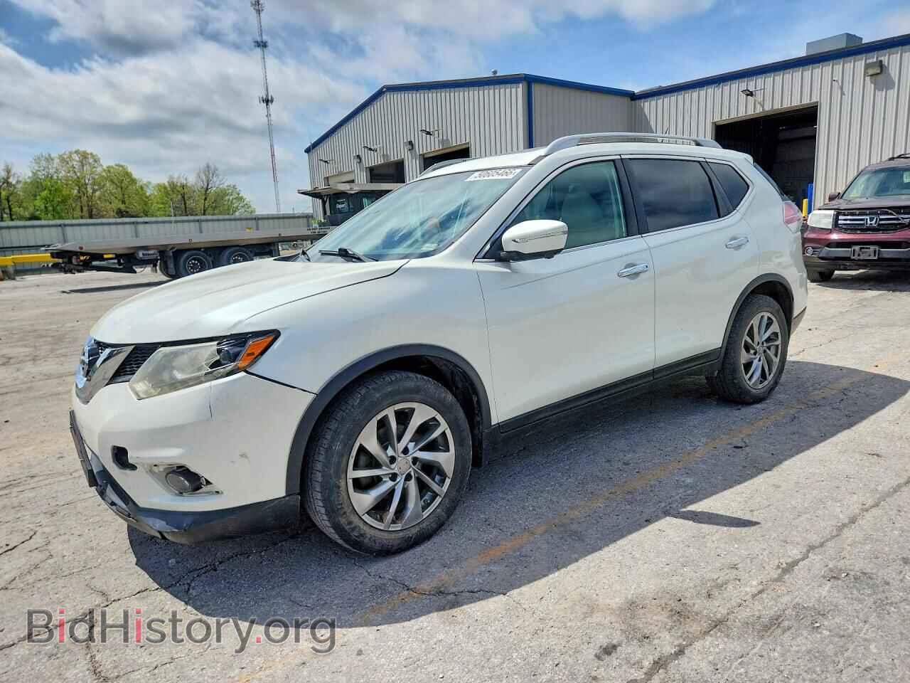 Фотография 5N1AT2MV7FC921258 - NISSAN ROGUE 2015