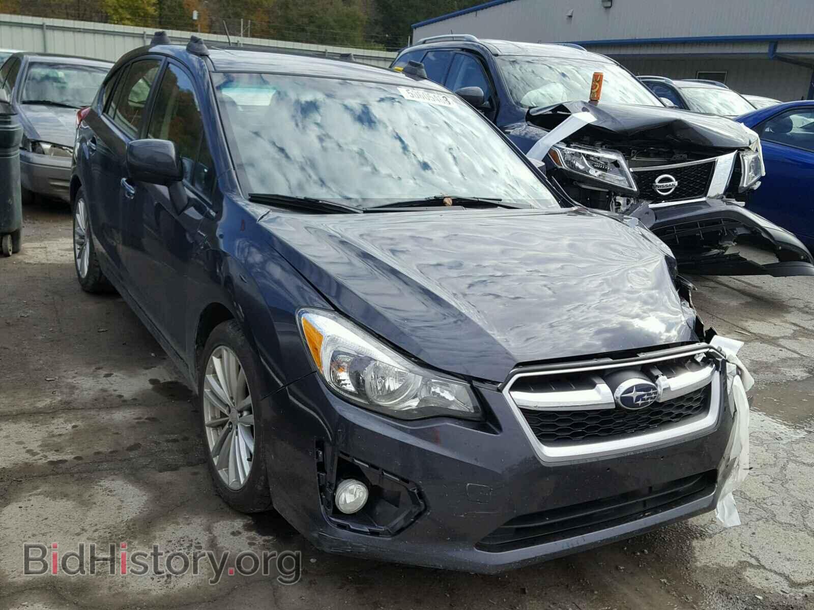 Фотография JF1GPAH65DH812562 - SUBARU IMPREZA 2013