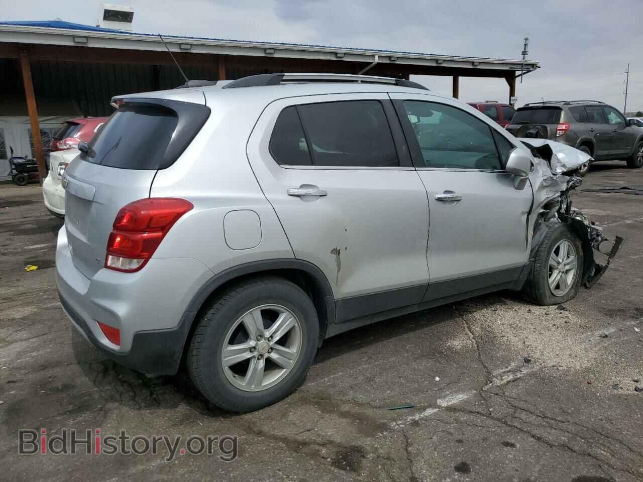 2020 CHEVROLET TRAX - VIN: KL7CJLSB2LB009363 - Фото 3