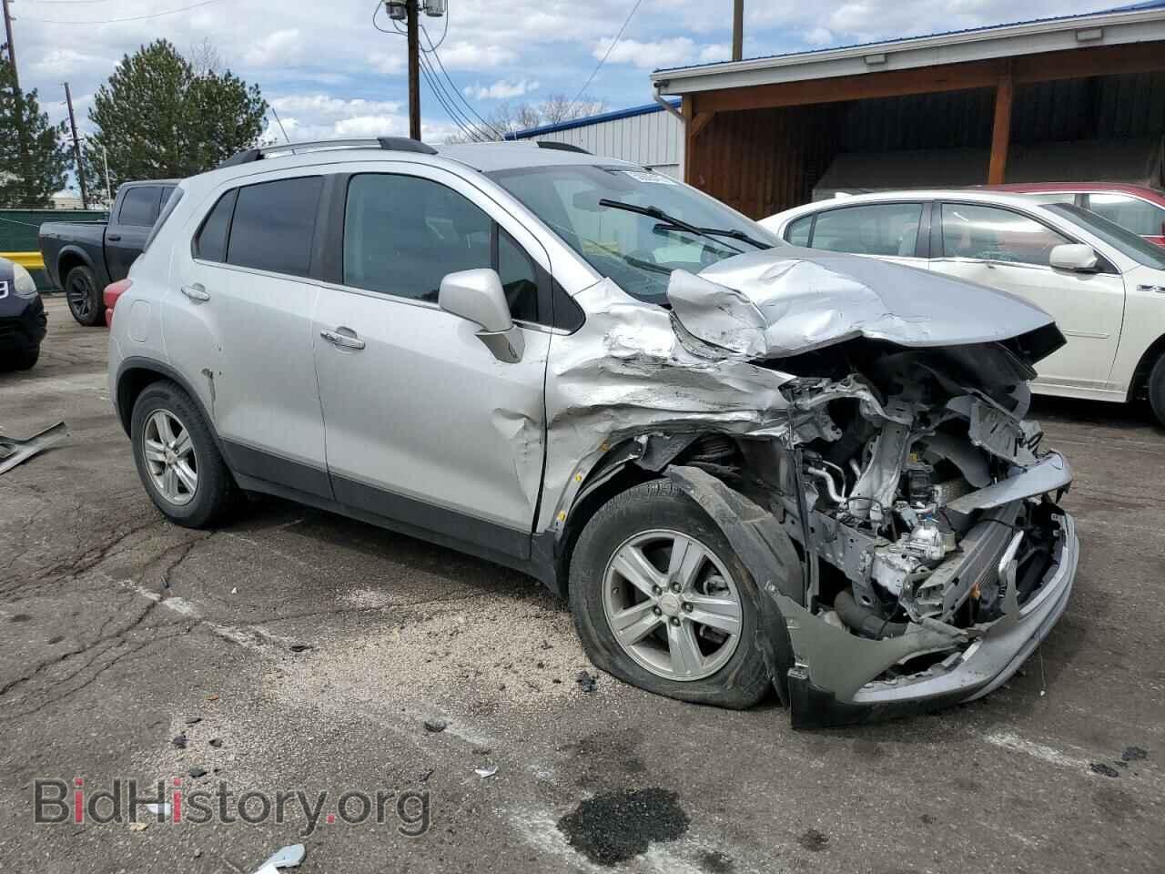 2020 CHEVROLET TRAX - VIN: KL7CJLSB2LB009363 - Фото 4