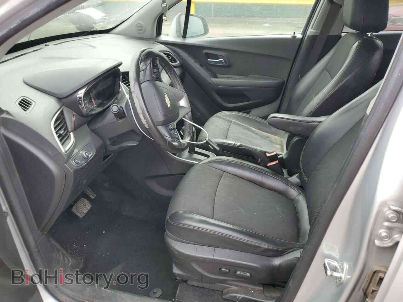 2020 CHEVROLET TRAX - VIN: KL7CJLSB2LB009363 - Фото 7