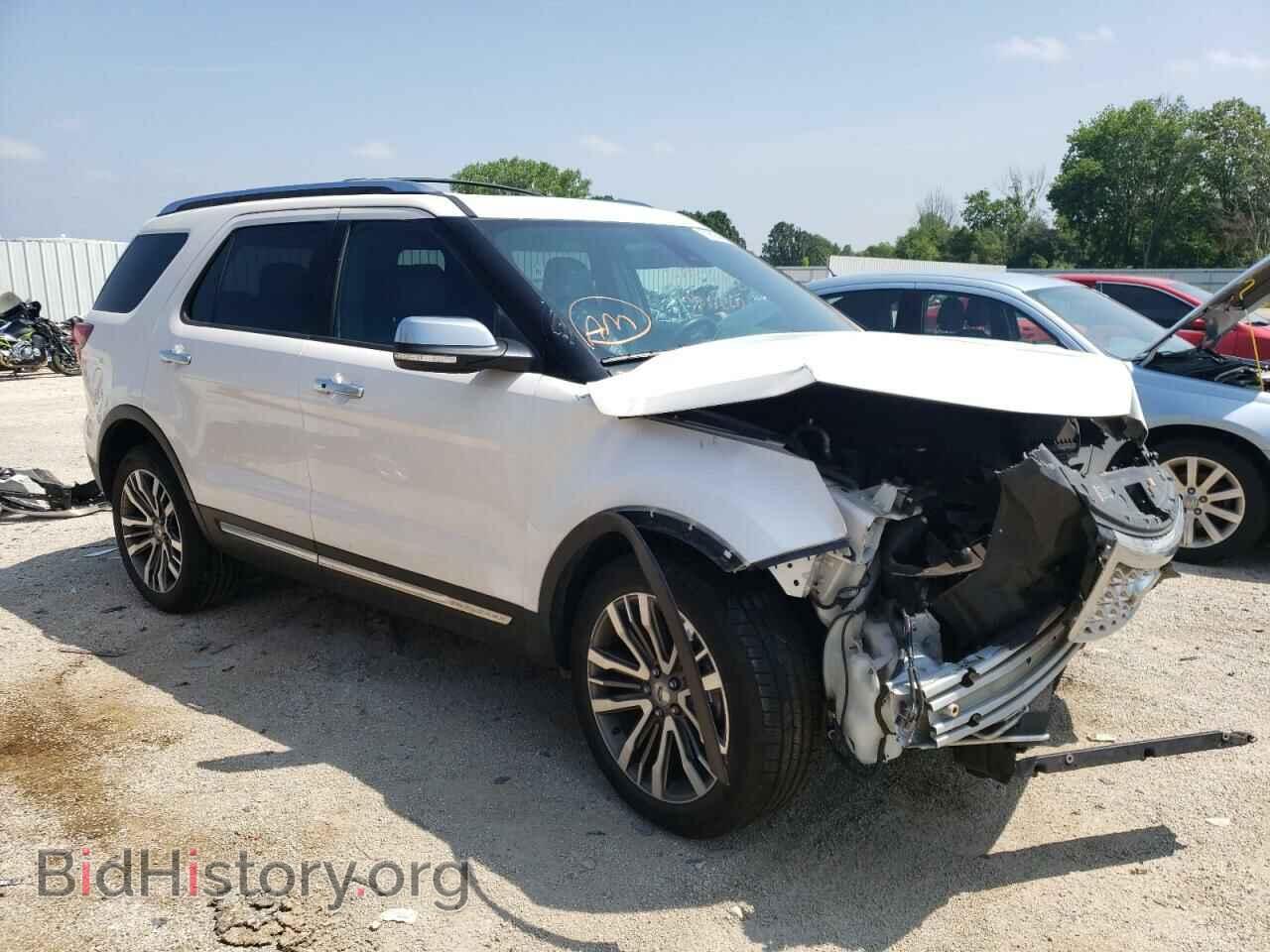 Фотография 1FM5K8HT7HGE20561 - FORD EXPLORER 2017