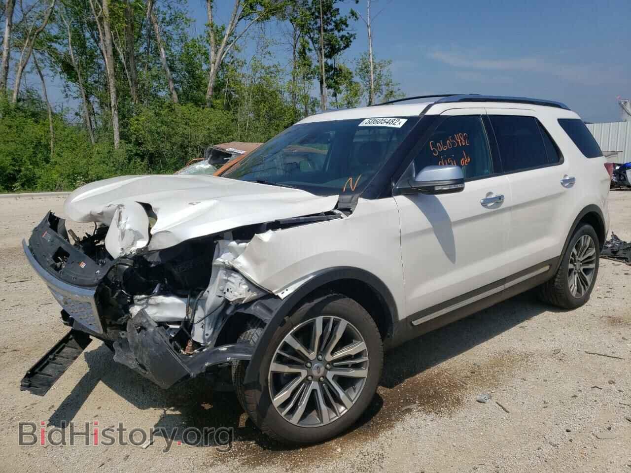 2017 FORD EXPLORER - VIN: 1FM5K8HT7HGE20561 - Фото 2