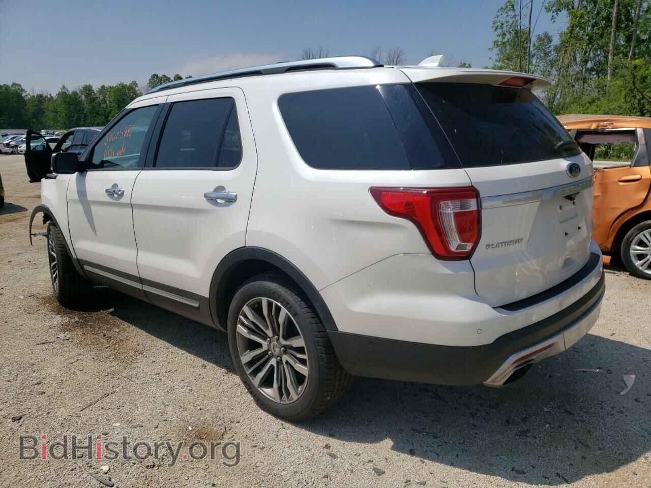 2017 FORD EXPLORER - VIN: 1FM5K8HT7HGE20561 - Фото 3