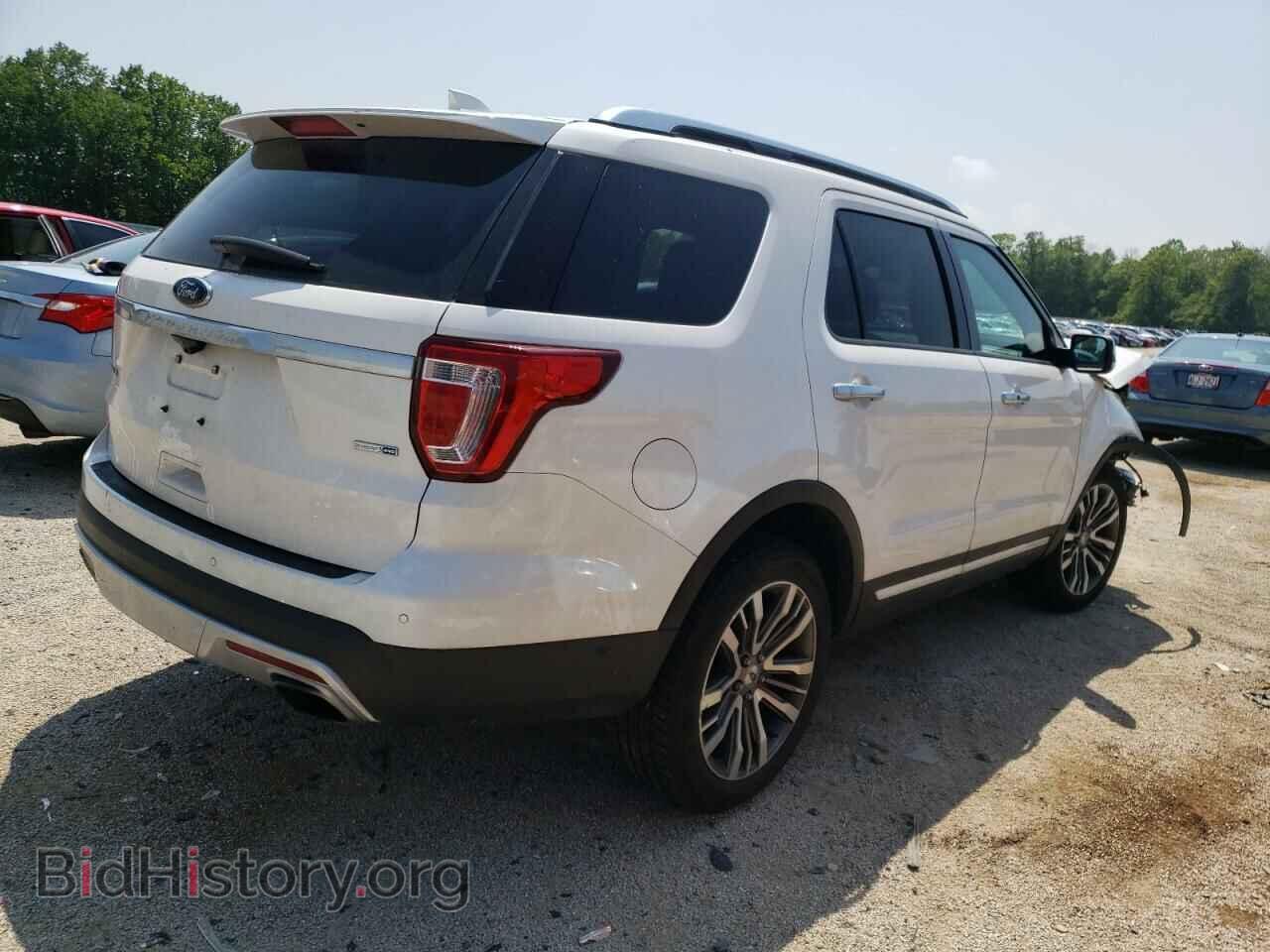 2017 FORD EXPLORER - VIN: 1FM5K8HT7HGE20561 - Фото 4