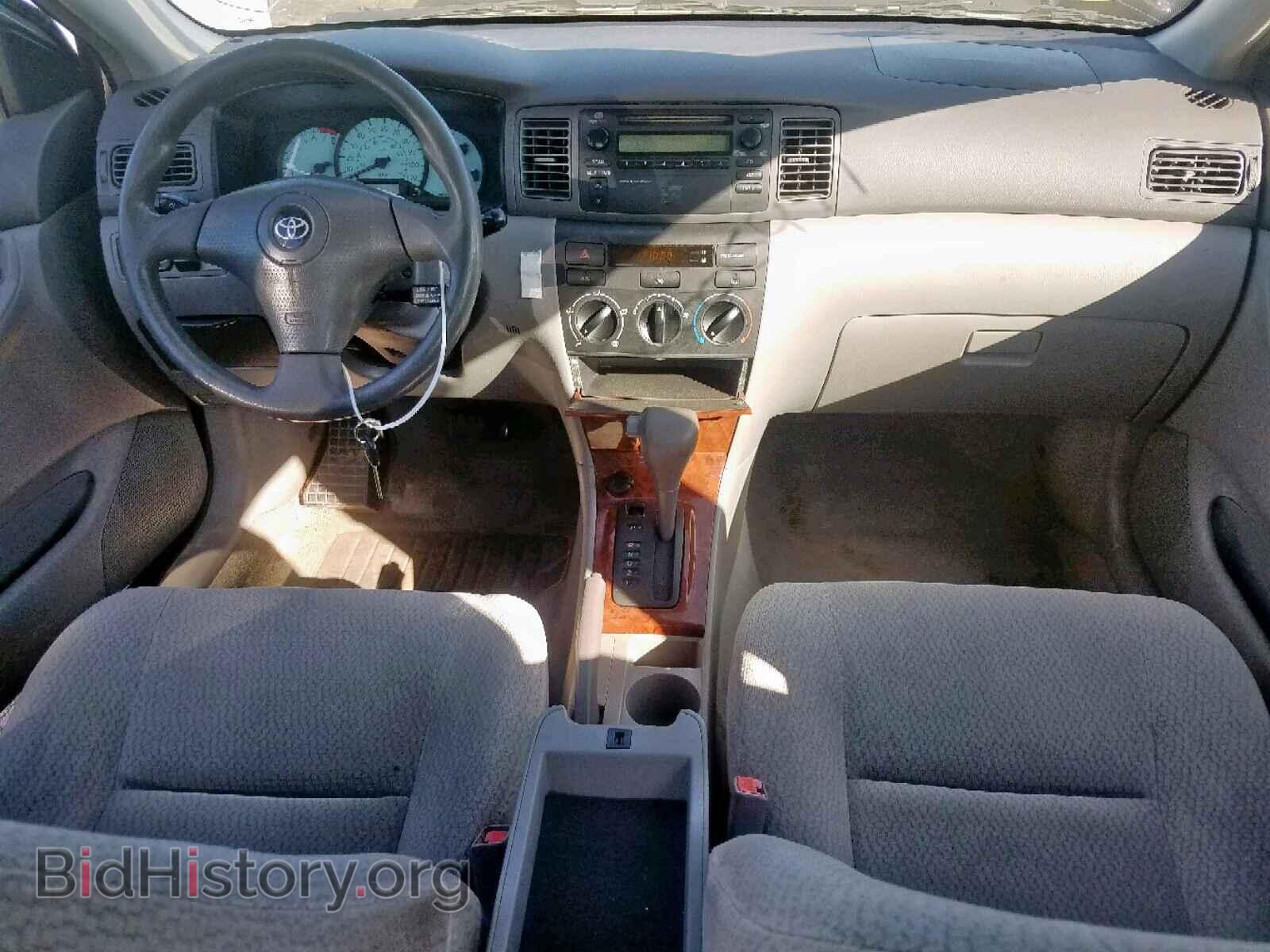 2003 TOYOTA COROLLA - VIN: 1NXBR32E03Z042170 - Фото 9