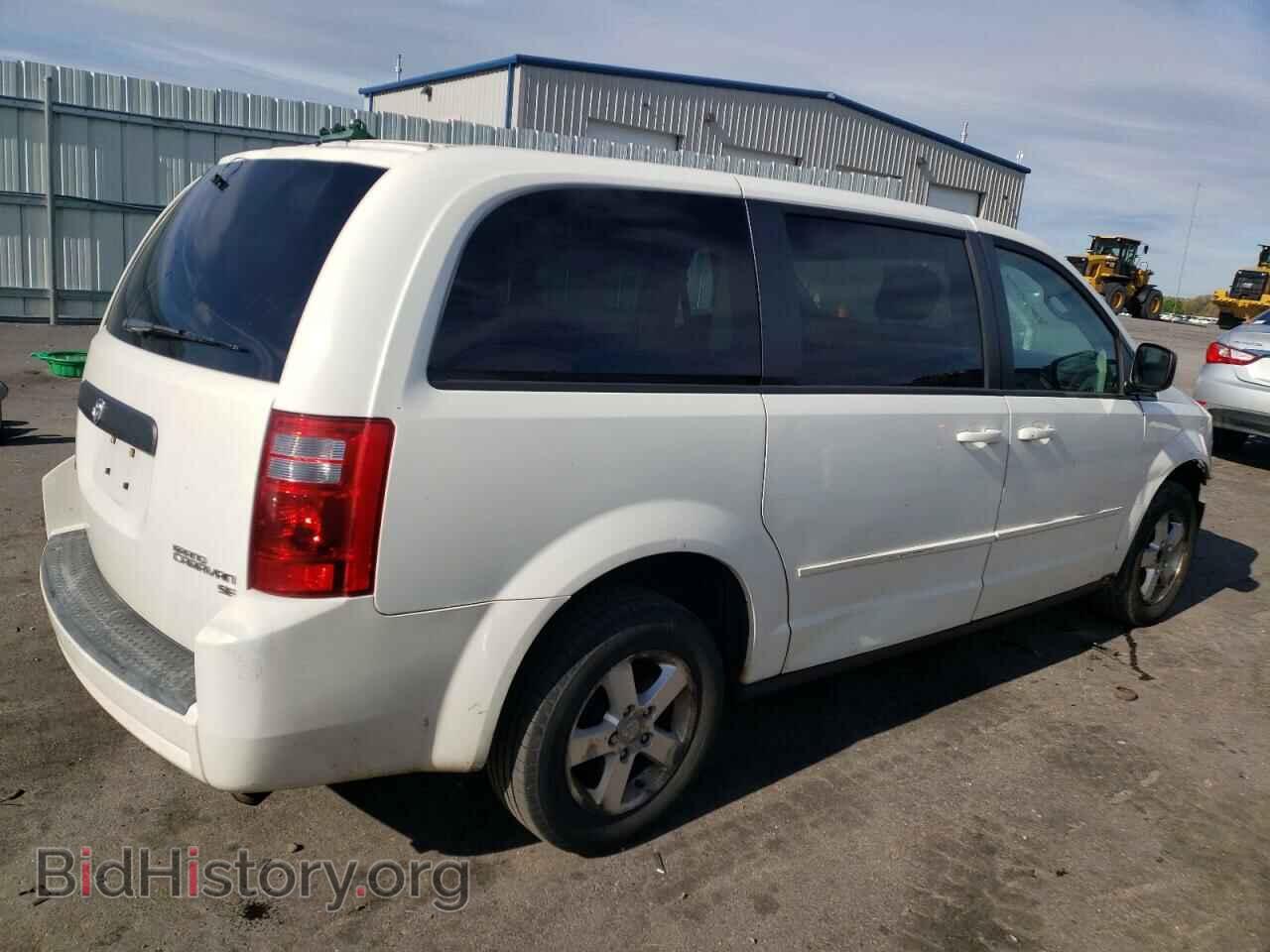 2009 DODGE CARAVAN - VIN: 2D8HN44E19R619504 - Фото 3