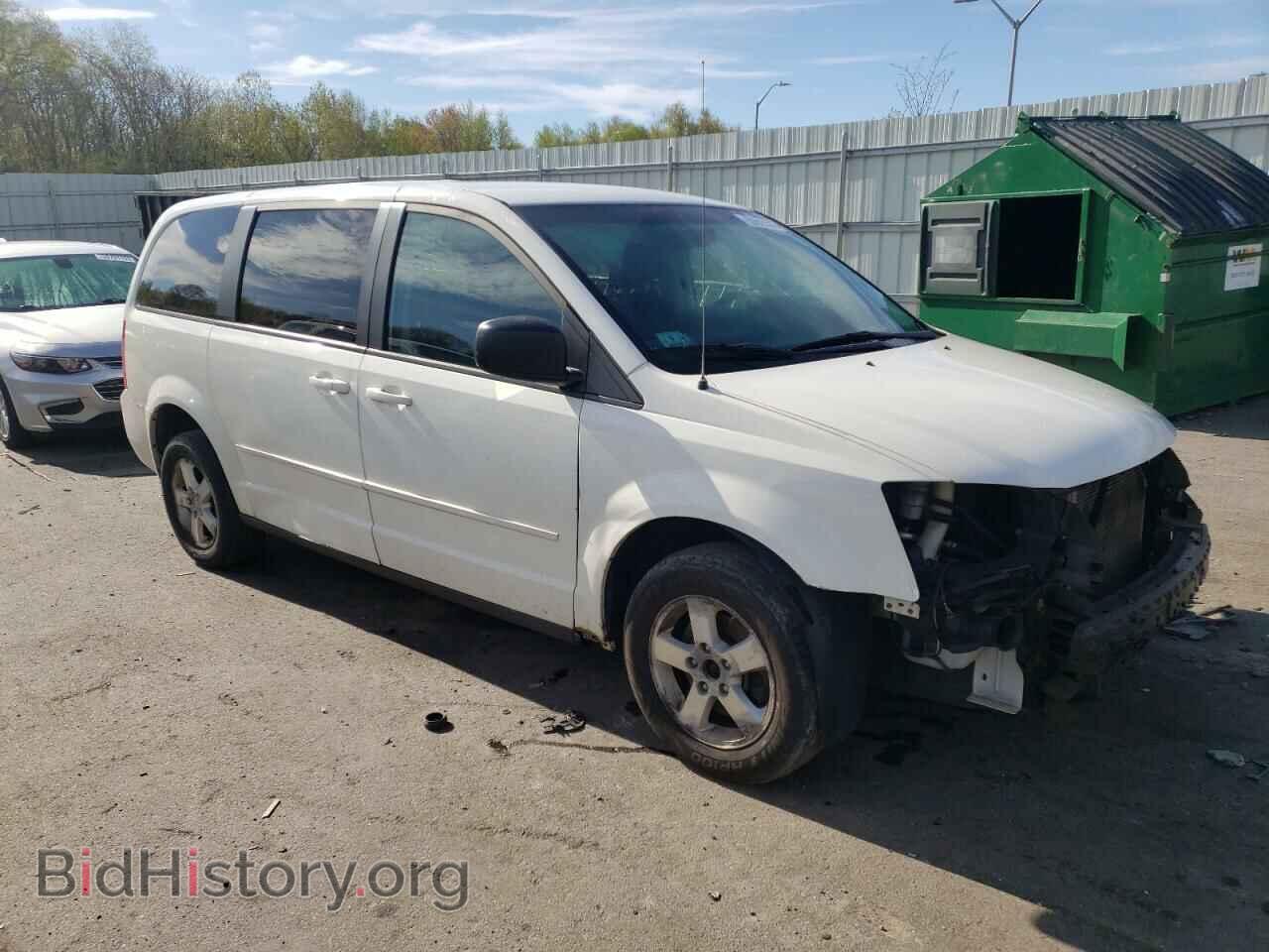2009 DODGE CARAVAN - VIN: 2D8HN44E19R619504 - Фото 4