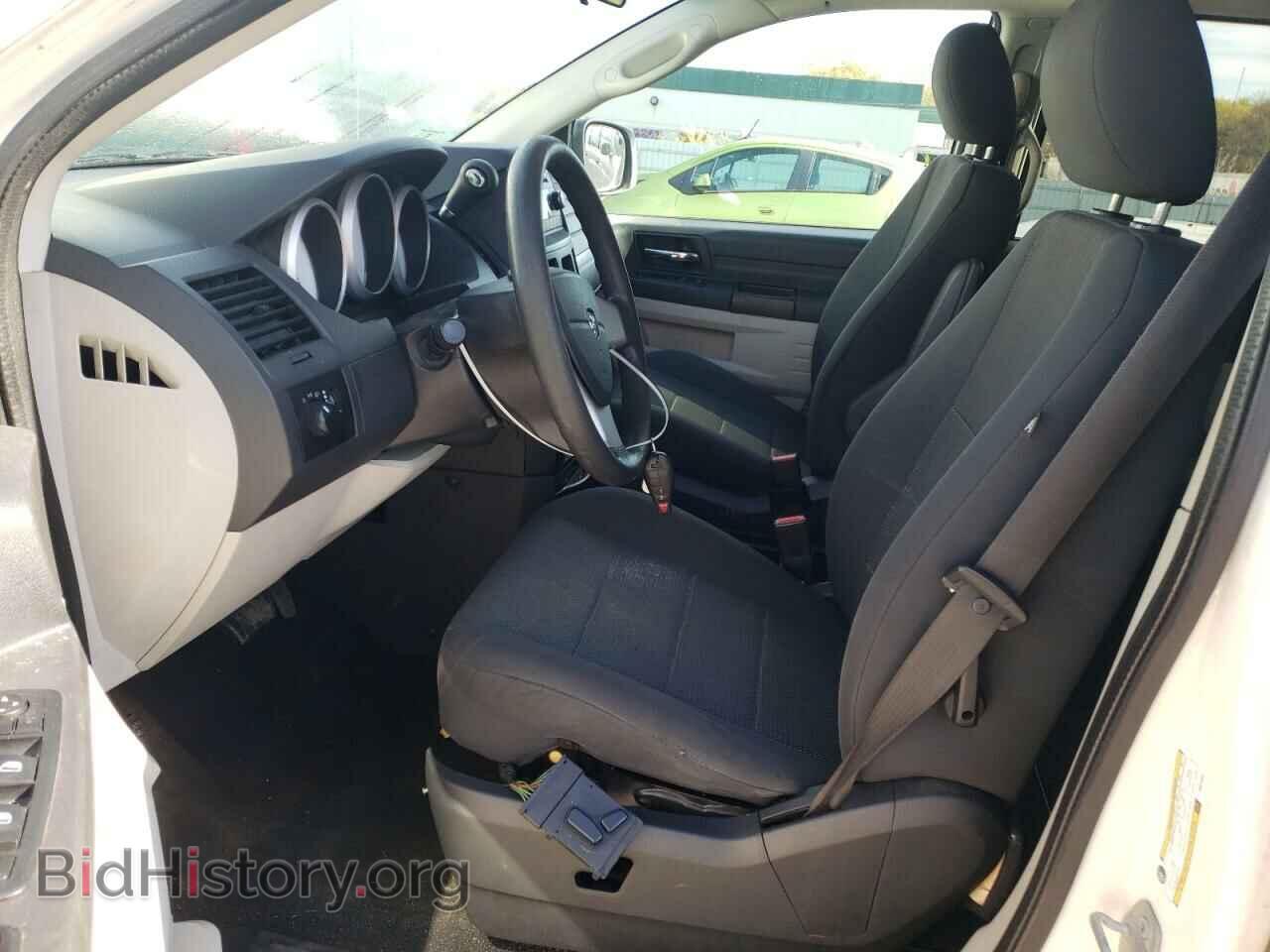 2009 DODGE CARAVAN - VIN: 2D8HN44E19R619504 - Фото 7