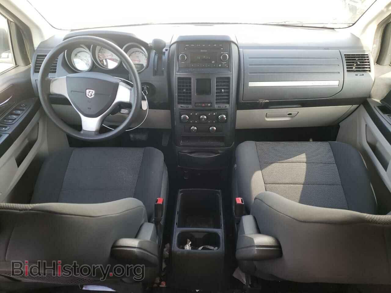 2009 DODGE CARAVAN - VIN: 2D8HN44E19R619504 - Фото 8